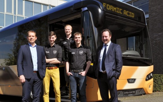 Ontwikkeling stadsbus die rijdt op mierenzuur | Passie voor techniek - EchtWerk.nl