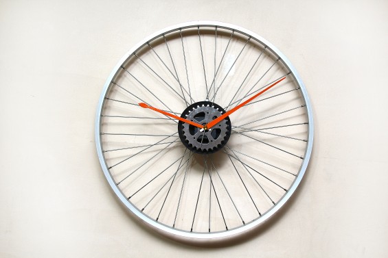 Een klok voor een echte fietsenmaker | Passie voor techniek - EchtWerk.nl