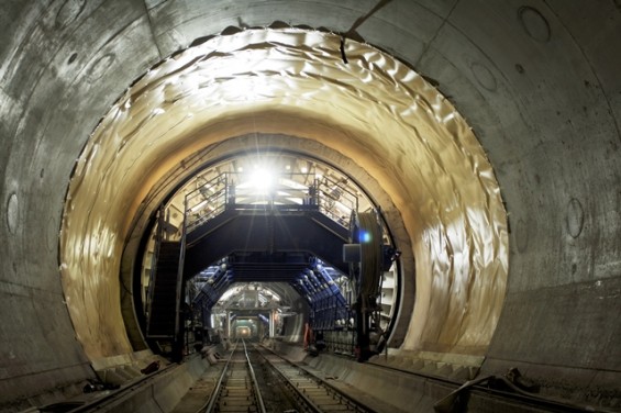 Artikel: Gotthard Basistunnel, langste spoorwegtunnel ter wereld geopend | Passie voor techniek - EchtWerk.nl