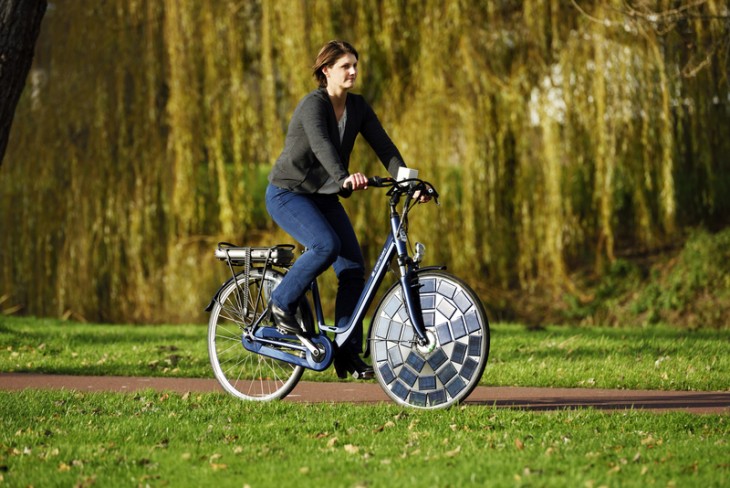 Prototype eerste Solar-Bike op TU/e onthuld | Passie voor techniek - EchtWerk.nl