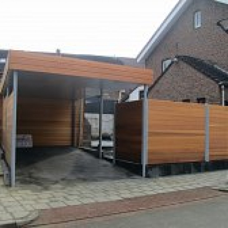 Carport Amstenrade | Passie voor techniek - EchtWerk.nl